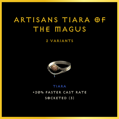 Artisans Tiara Of The Magus