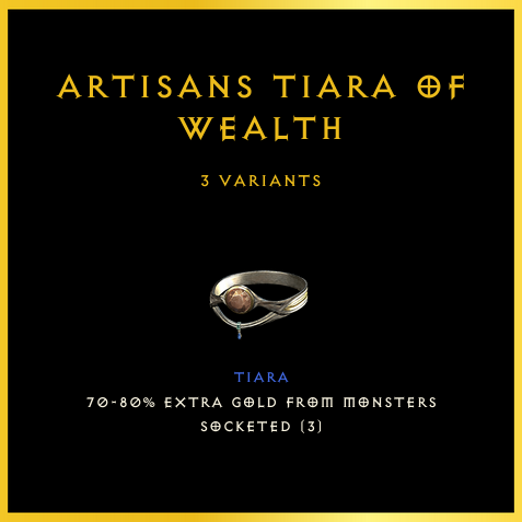 Artisans Tiara Of Wealth