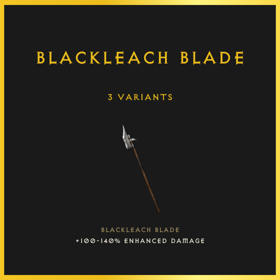 Blackleach Blade