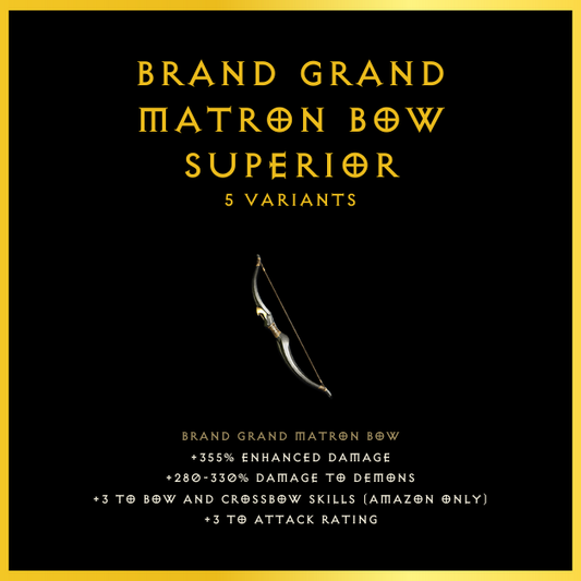 Brand Grand Matron Bow & Superior