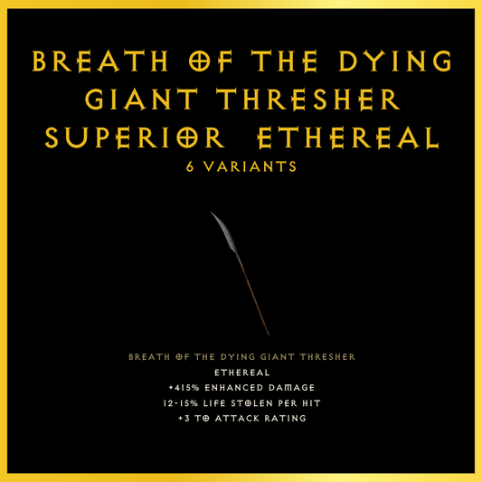 Breath Of The Dying Giant Thresher & Superior & Ethereal