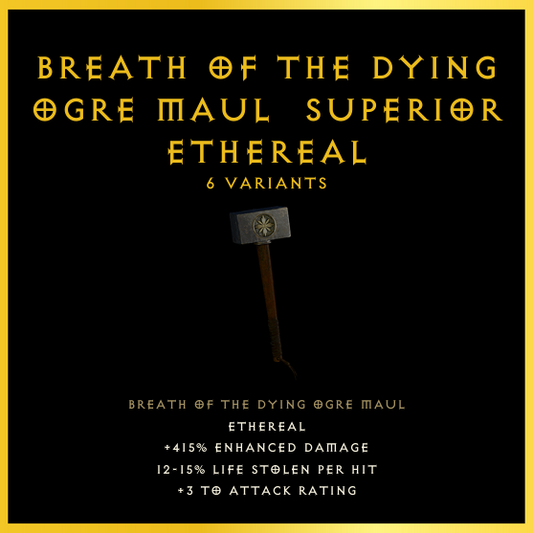 Breath Of The Dying Ogre Maul & Superior & Ethereal