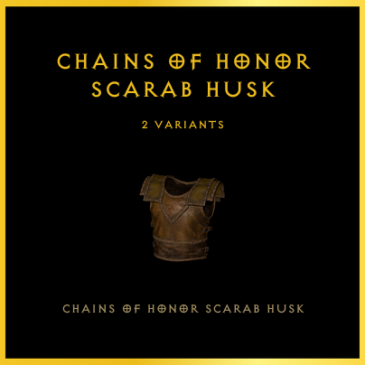 Chains Of Honor Scarab Husk