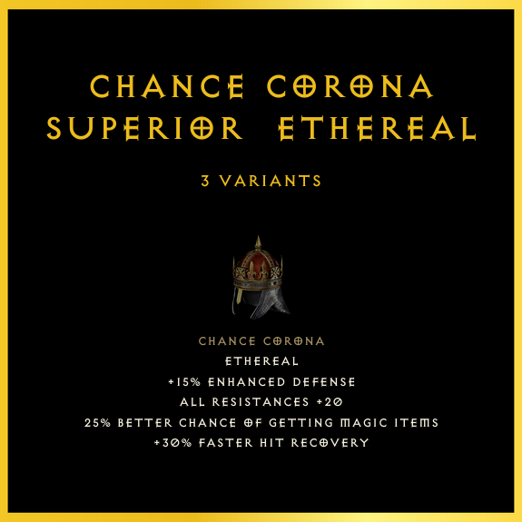 Chance Corona & Superior & Ethereal