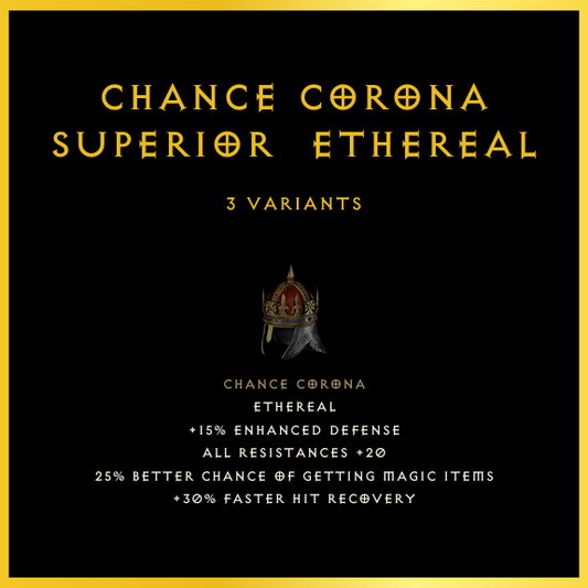 Chance Corona & Superior & Ethereal