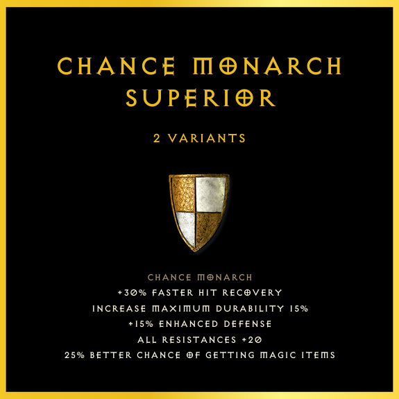 Chance Monarch & Superior