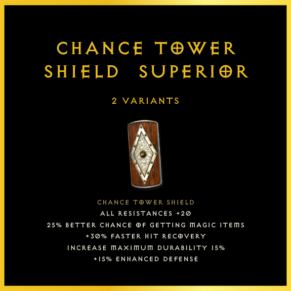 Chance Tower Shield & Superior
