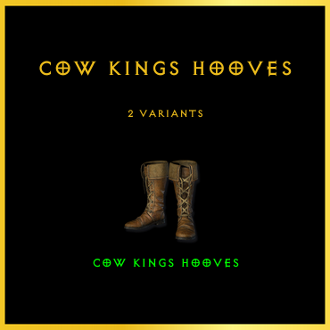 Cow Kings Hooves