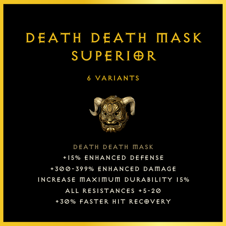 Death Death Mask & Superior