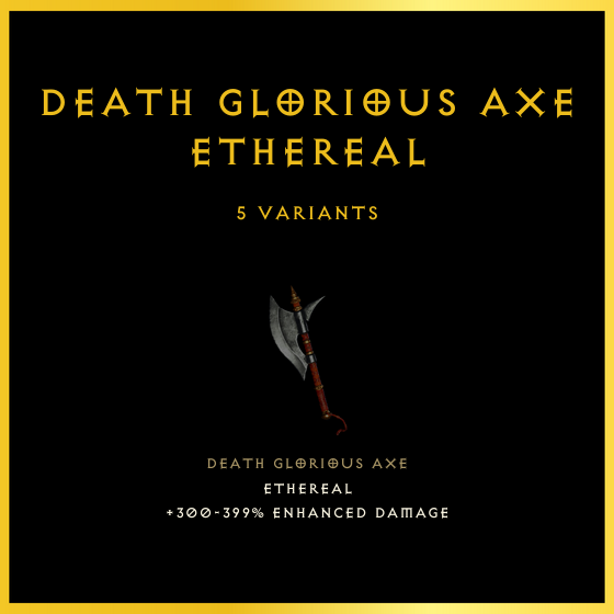 Death Glorious Axe & Ethereal