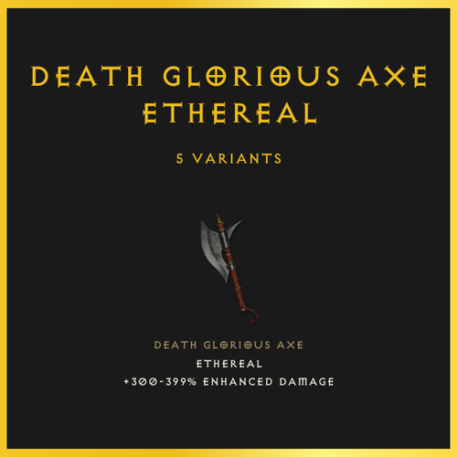 Death Glorious Axe & Ethereal