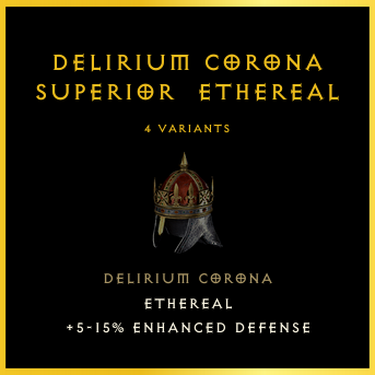 Delirium Corona & Superior & Ethereal