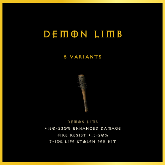 Demon Limb