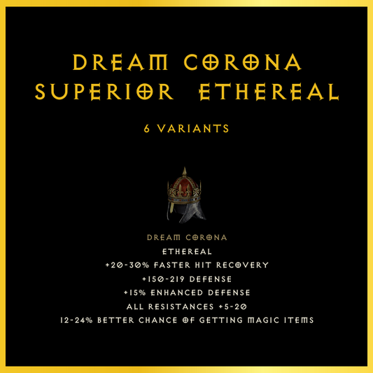Dream Corona & Superior & Ethereal