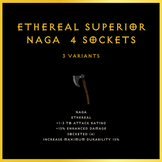 Ethereal Superior Naga & 4 Sockets