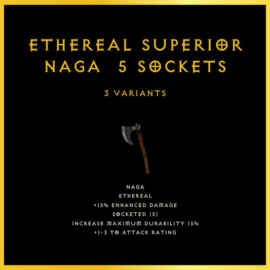 Ethereal Superior Naga & 5 Sockets