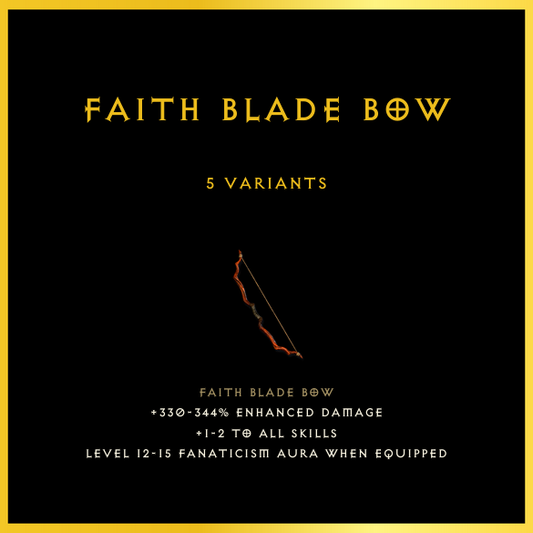 Faith Blade Bow