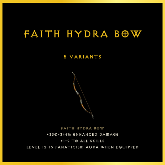 Faith Hydra Bow