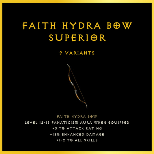 Faith Hydra Bow & Superior