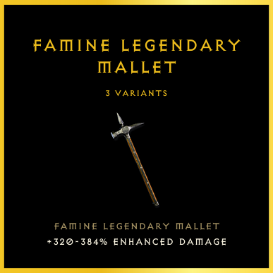 Famine Legendary Mallet