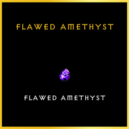 Flawed Amethyst