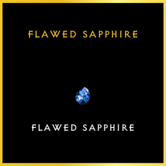 Flawed Sapphire