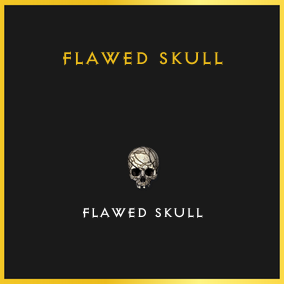 Flawed Skull