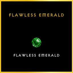 Flawless Emerald