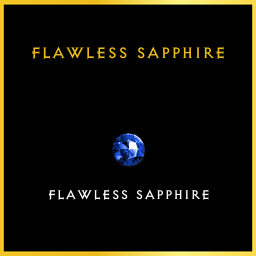 Flawless Sapphire