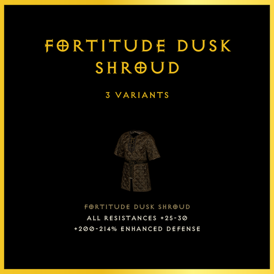 Fortitude Dusk Shroud