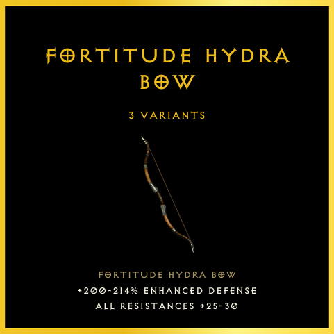 Fortitude Hydra Bow