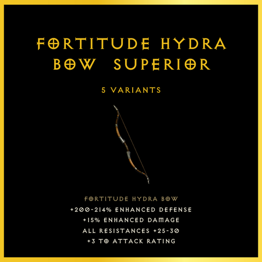 Fortitude Hydra Bow & Superior