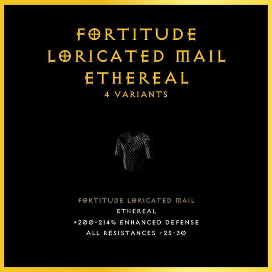 Fortitude Loricated Mail & Ethereal