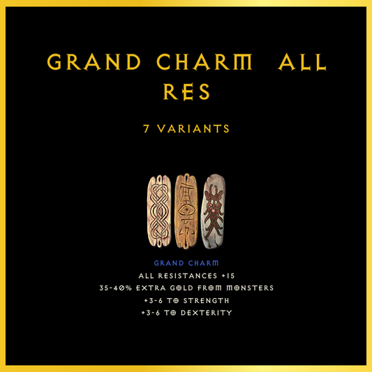 Grand Charm & All Res