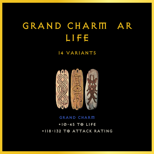 Grand Charm & Ar & Life