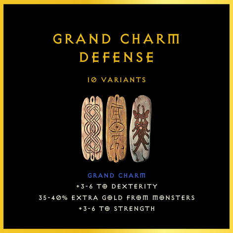 Grand Charm & Defense