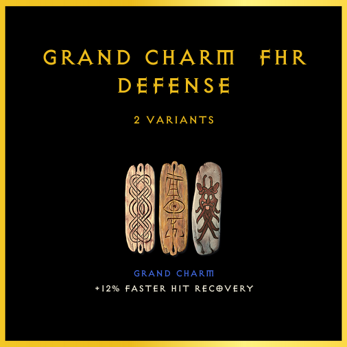 Grand Charm & Fhr & Defense