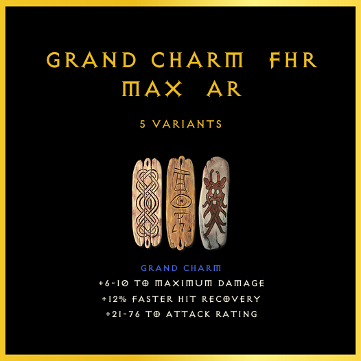 Grand Charm & Fhr & Max & Ar