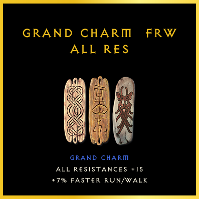 Grand Charm & Frw & All Res