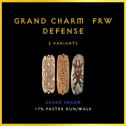 Grand Charm & Frw & Defense