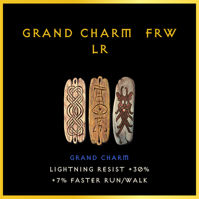 Grand Charm & Frw & Lr