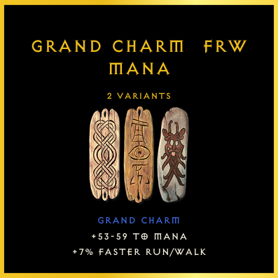 Grand Charm & Frw & Mana