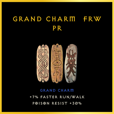 Grand Charm & Frw & Pr