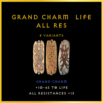 Grand Charm & Life & All Res