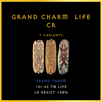 Grand Charm & Life & Cr