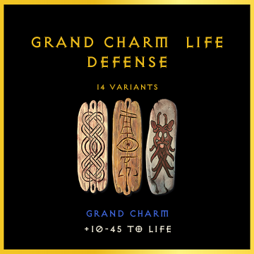 Grand Charm & Life & Defense