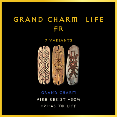 Grand Charm & Life & Fr