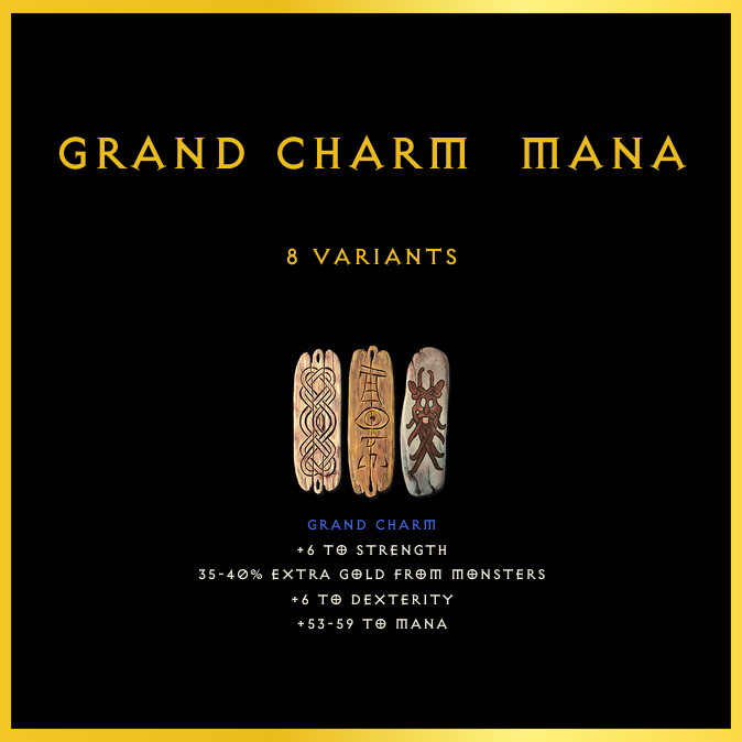 Grand Charm & Mana