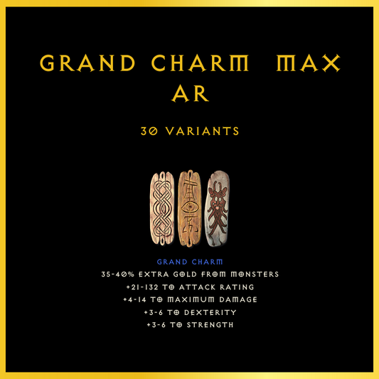 Grand Charm & Max & Ar