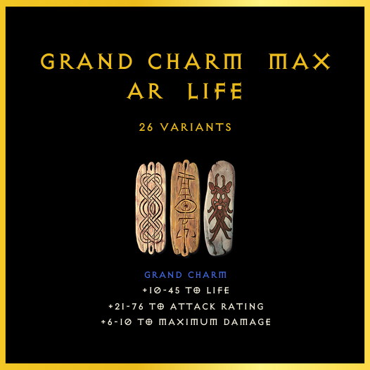 Grand Charm & Max & Ar & Life